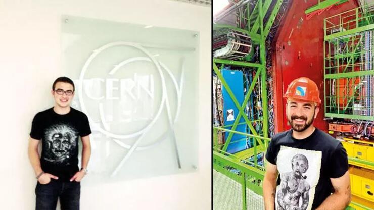 Azmin zaferi: CERN'de proton çarpıştırıyor!